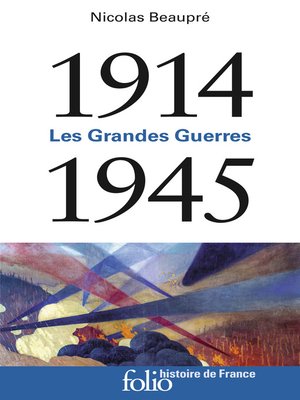 cover image of 1914-1945. Les Grandes Guerres